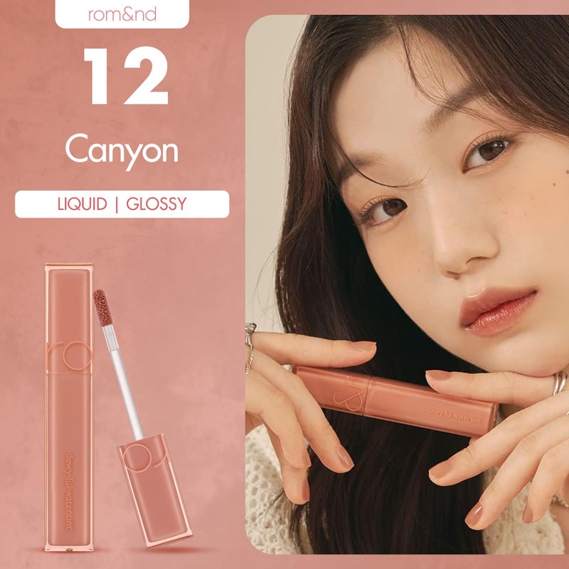rom&nd DEWYÂ·FUL WATER TINT (12 CANYON) - Image 2