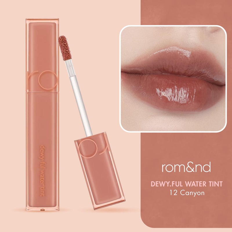 rom&nd DEWYÂ·FUL WATER TINT (12 CANYON) - Image 3