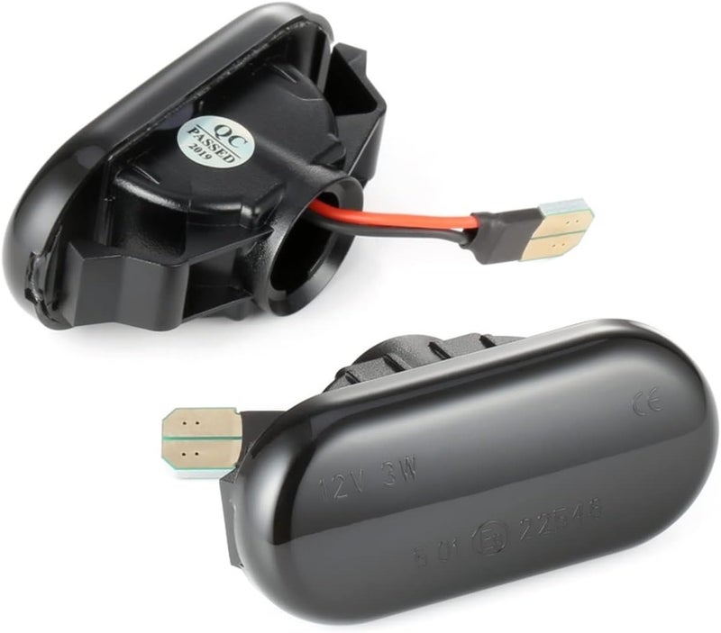 QASULER Dynamic Sequential Turn Signal Lights for Nissan - Image 1