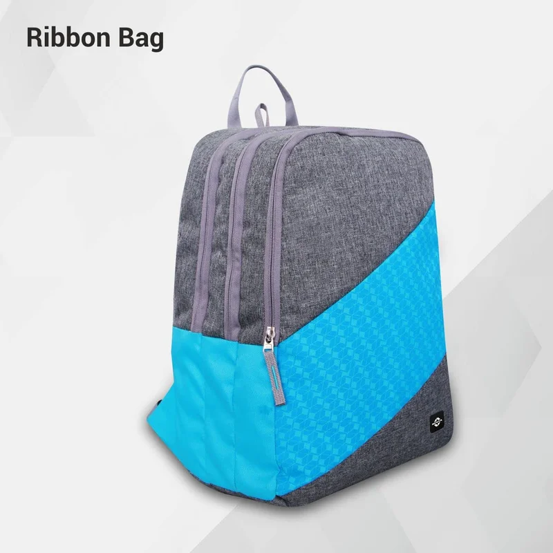 Nivia Nivia Ribbon School Bag - Green/Blue