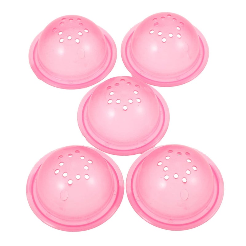 5pcs Plastic Hamster Tube Stoppers External Connectors for Cage Tunnels Pipe Ends - Image 2