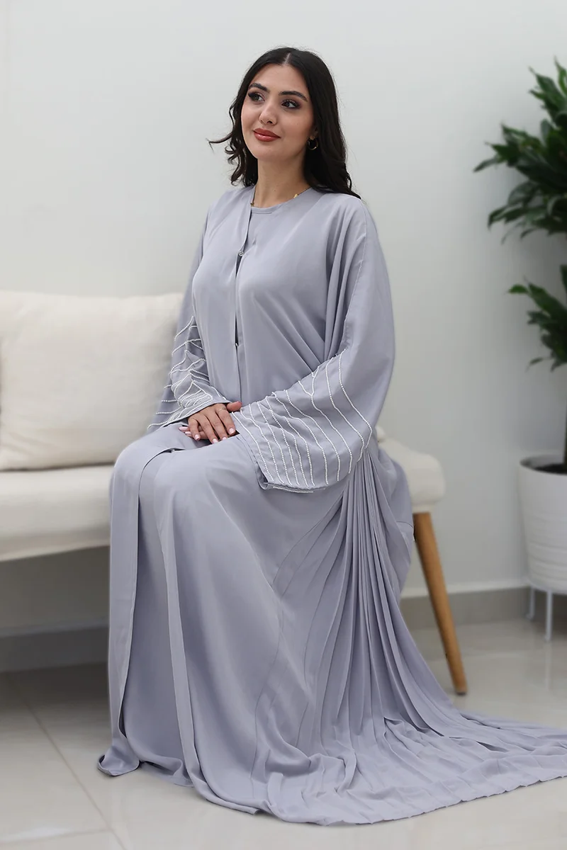 النخبة Ethereal Grace Abaya-760