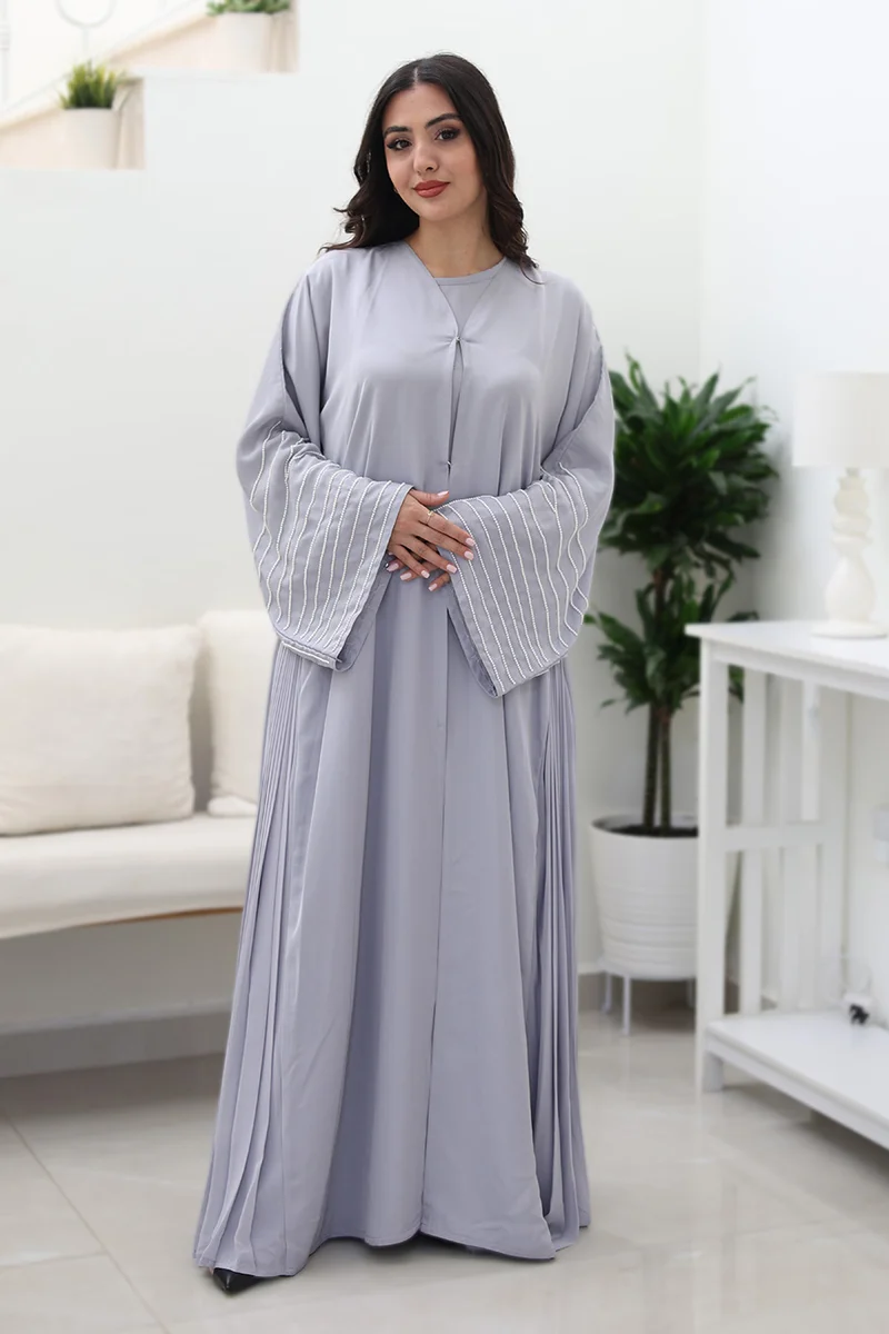 النخبة Ethereal Grace Abaya-760