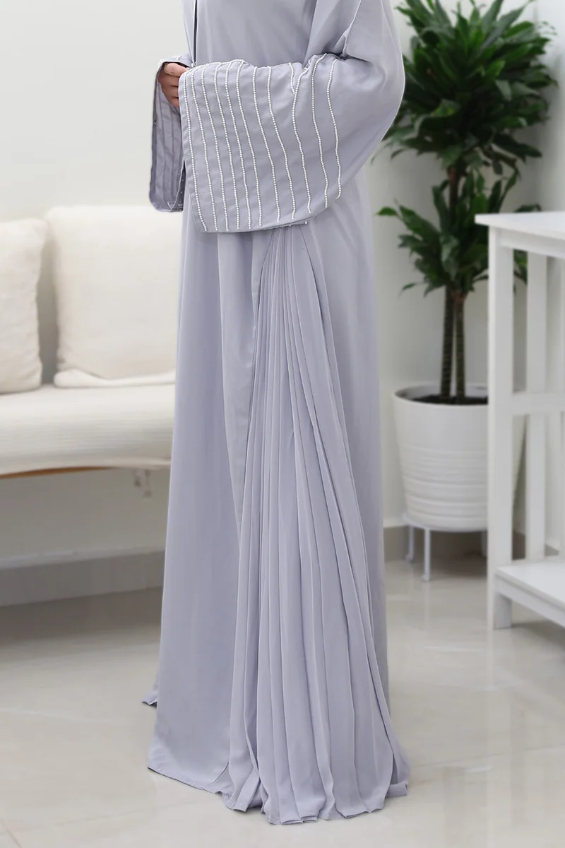 NUKHBAA Ethereal Grace Abaya-760