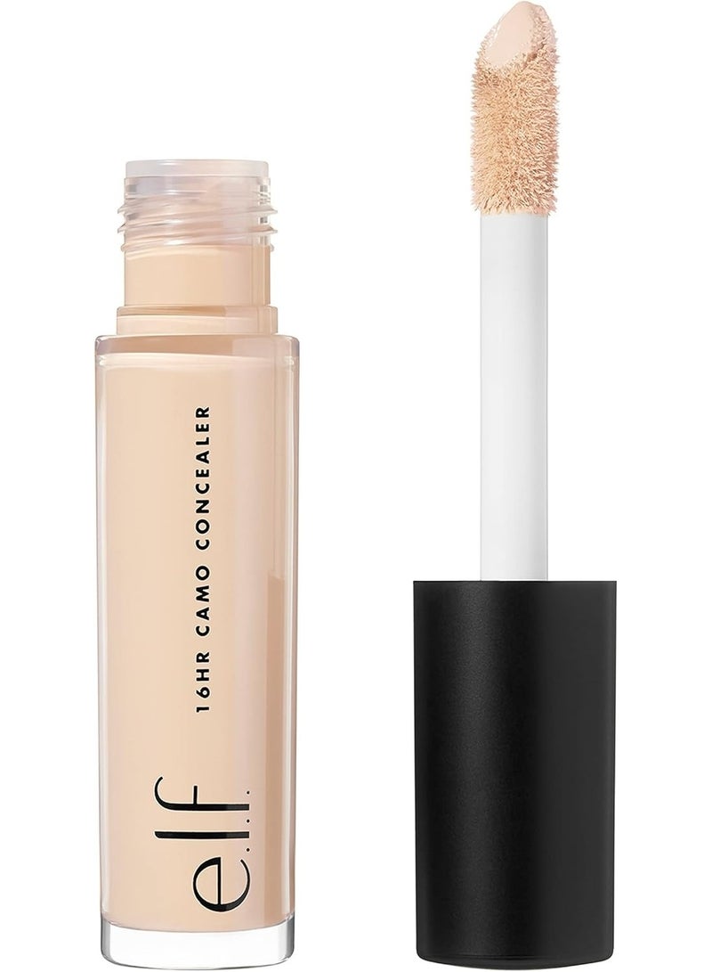 elf 16HR Camo Concealer, Full Coverage, Highly Pigmented, Matte Finish, Medium Neutral - Image 1