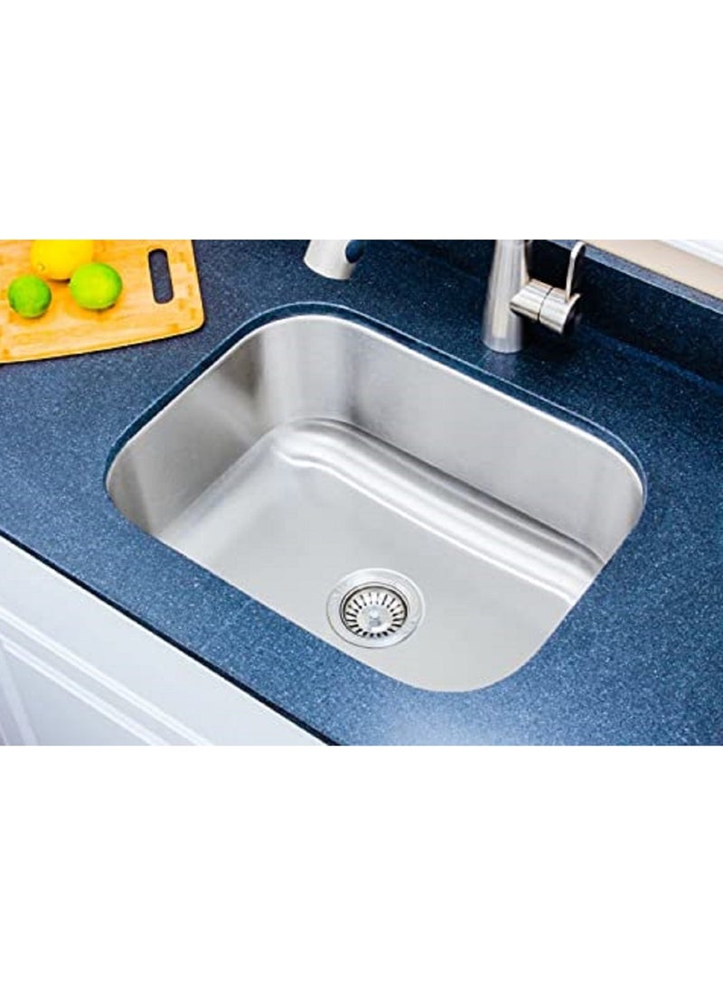 Shams Jumbo kitchen sink, thickness 0.5 mm, size 53/43 cm, with drain - Image 4