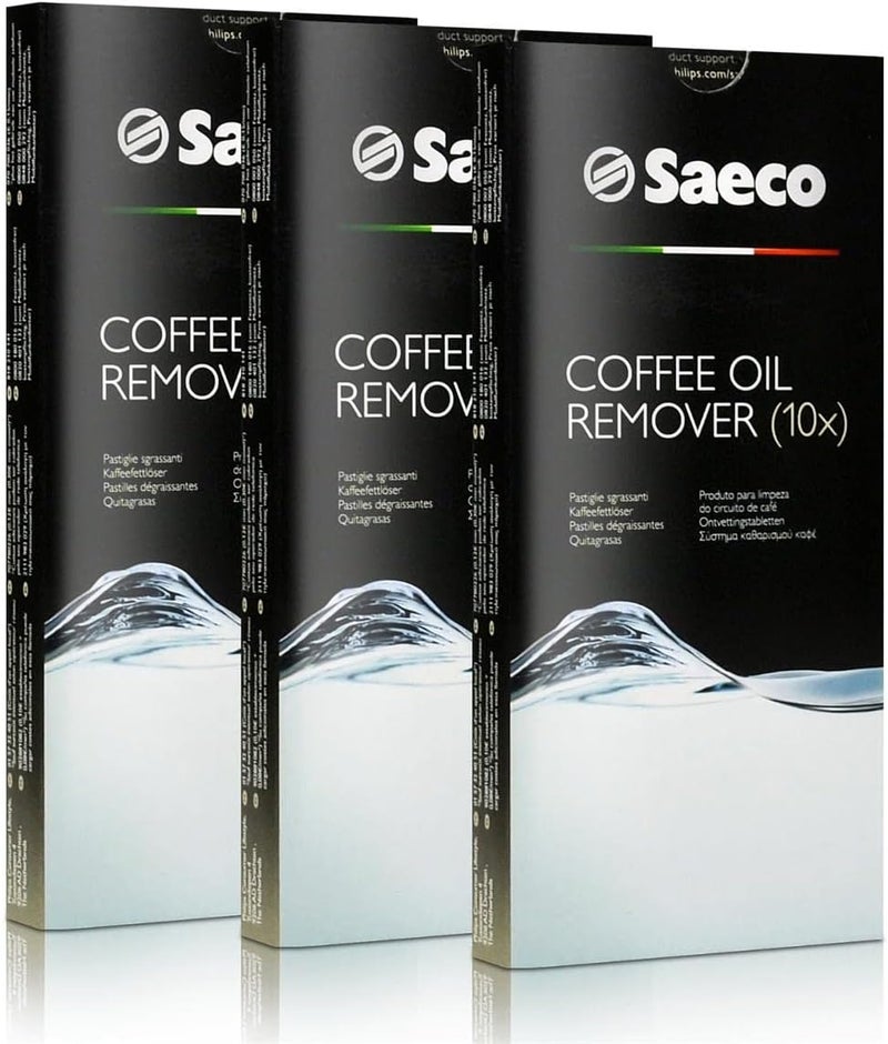 CA6704/99-10 Coffee Degreaser Tablets for Fully Automatic Coffee Machines Pack of 3