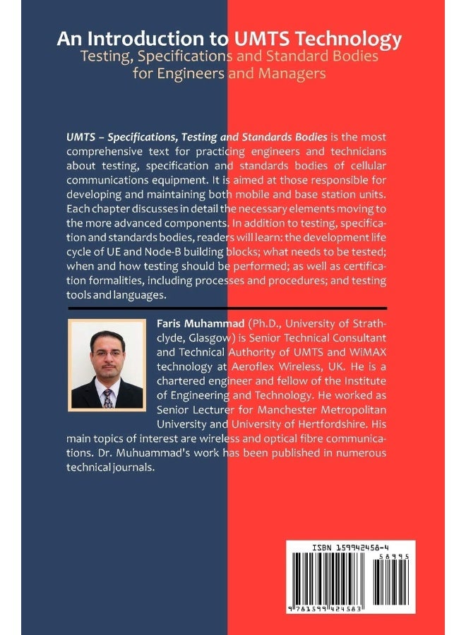 An Introduction to Umts Technology: Testing, Specifications and Standard Bodies for Engineers and Managers  - Image 2