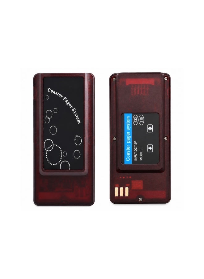 Smart Techo Wireless pager Calling System for Restaurants and cafés, 20 Coasters - Image 2
