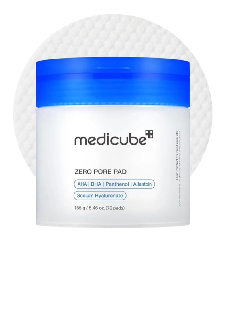 Medicube Medicube Zero Pore Pad 70 Pads  - Image 1