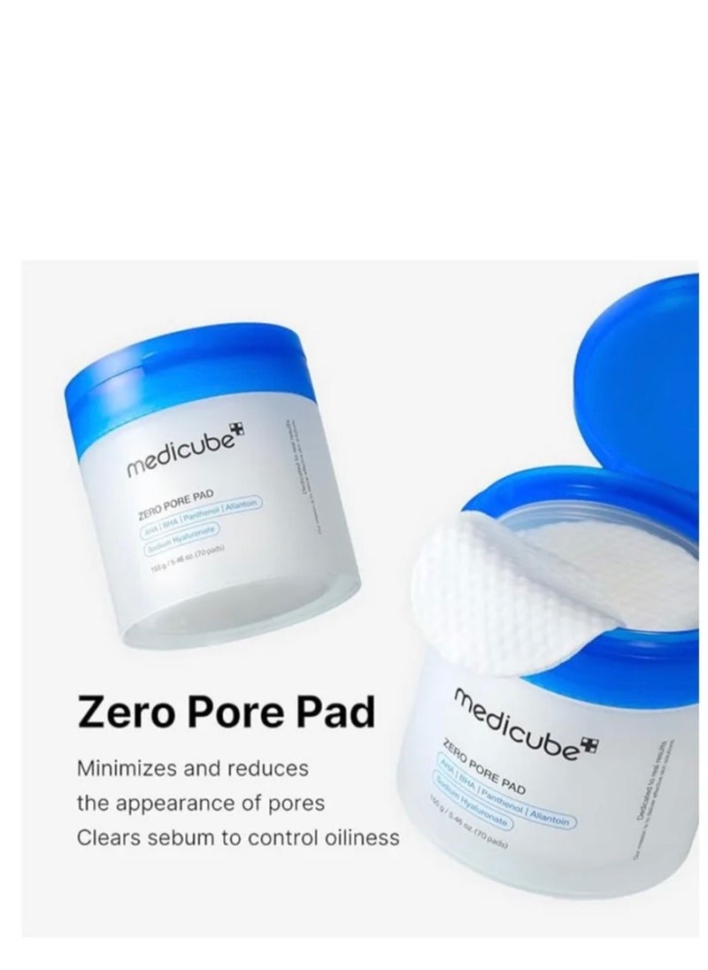 Medicube Medicube Zero Pore Pad 70 Pads  - Image 3