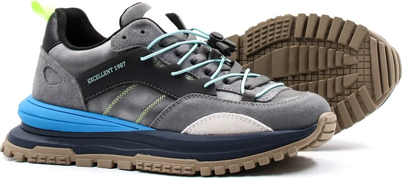 فاست ستيب Genuine Leather Men's Casual Shoes 717MA18270