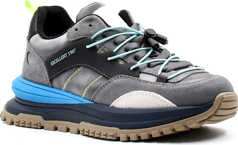 فاست ستيب Genuine Leather Men's Casual Shoes 717MA18270