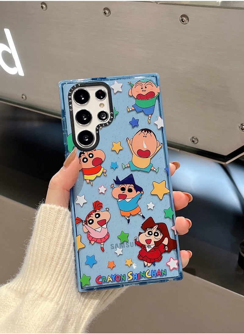Casetify Samsung Galaxy S24 Ultra Shin-chan Starry Sky Case  - Image 2