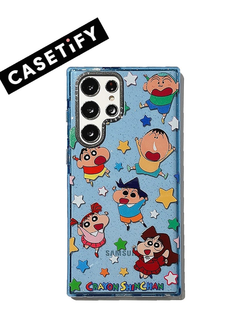 Casetify Samsung Galaxy S24 Ultra Shin-chan Starry Sky Case  - Image 1
