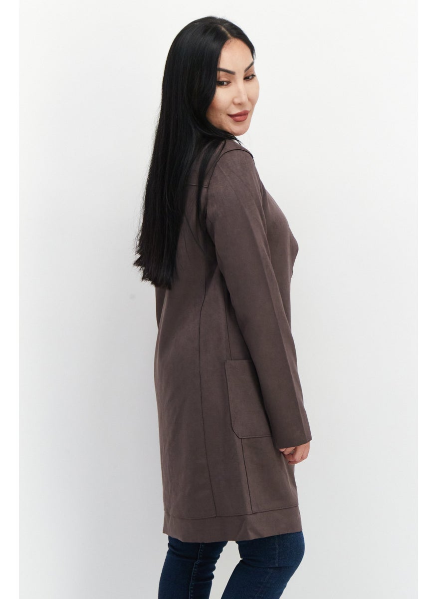 Women Plain Cardigan, Truffle - pzsku/Z339934970A7779FB1715Z/45/_/1724350961/075740c2-bb42-49b2-b8fd-7a1a846f0bc8