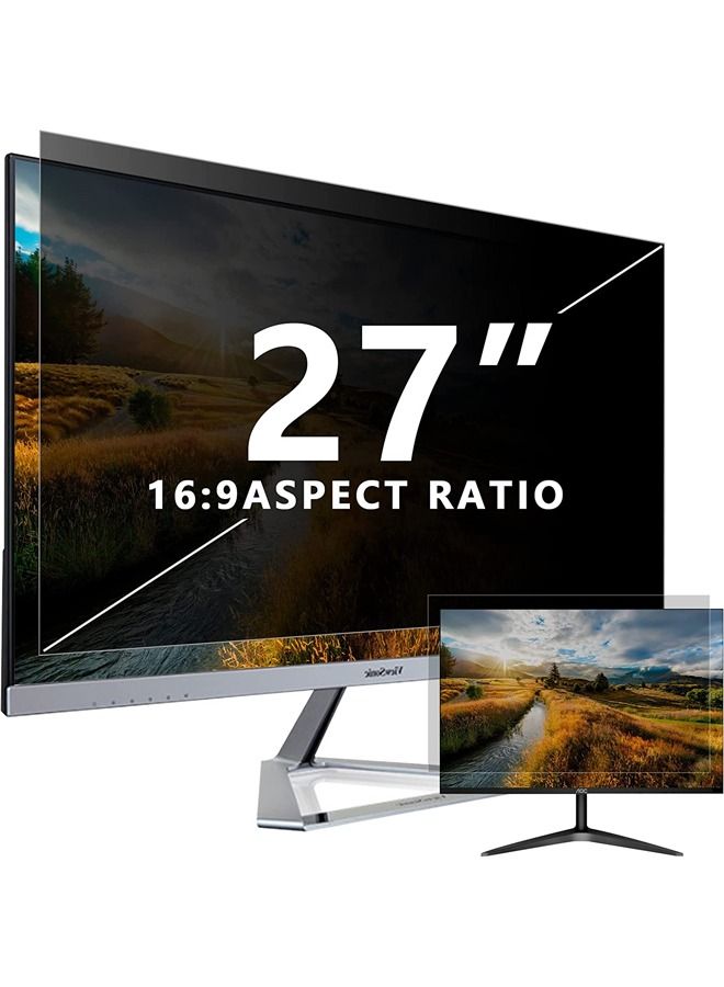 Taimi 27" Laptop High Quality Privacy Wide Screen Filter For 27" 16:9 Aspect Ratio 597*336mm