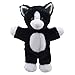 The Puppet Company Cat Black and White Walking ECO Puppets - Image 3