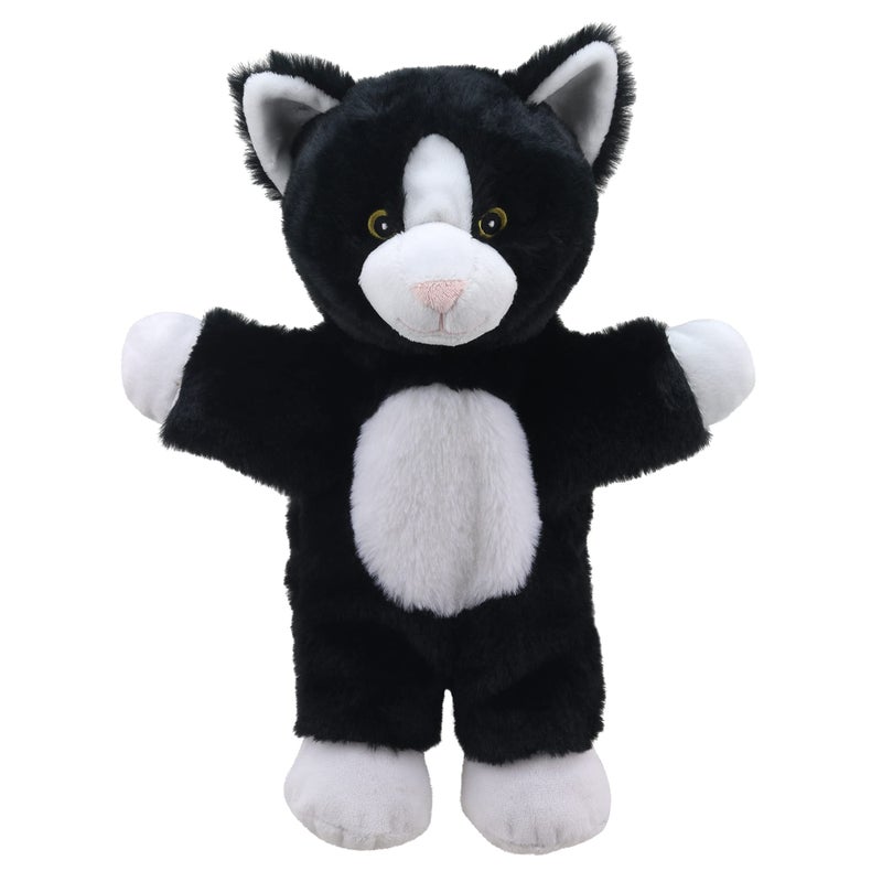 The Puppet Company Cat Black and White Walking ECO Puppets - Image 2
