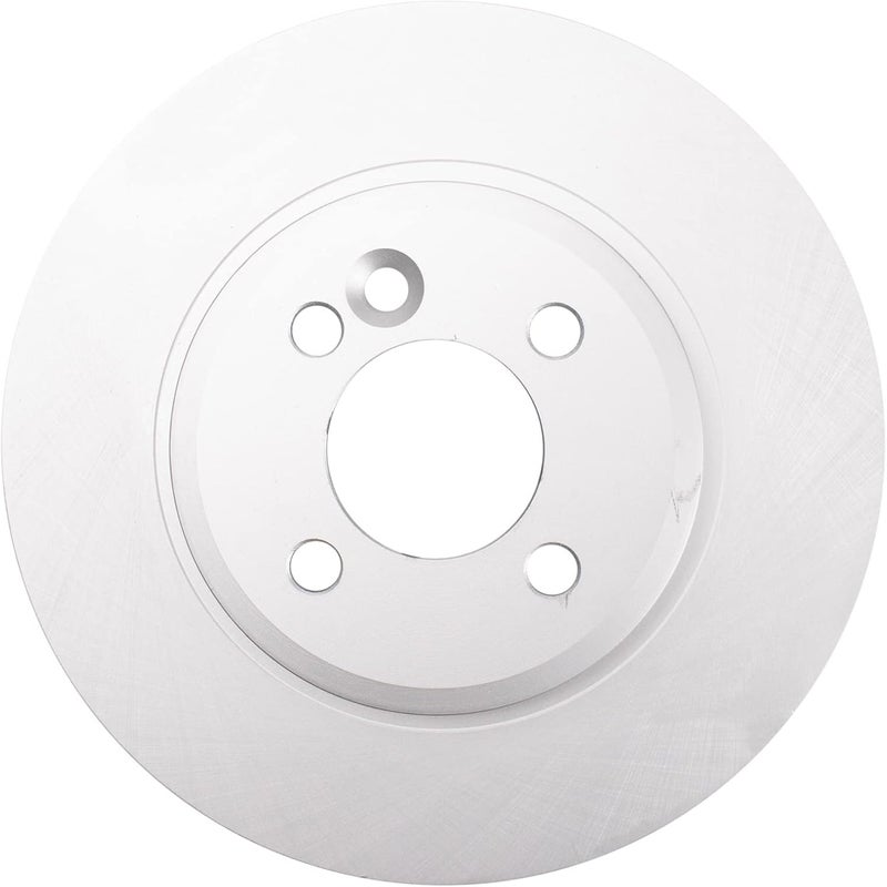 TRQ Front Brake Rotor Set G Coated Vented Compatible with 2002-2006 Mini Cooper - Image 5