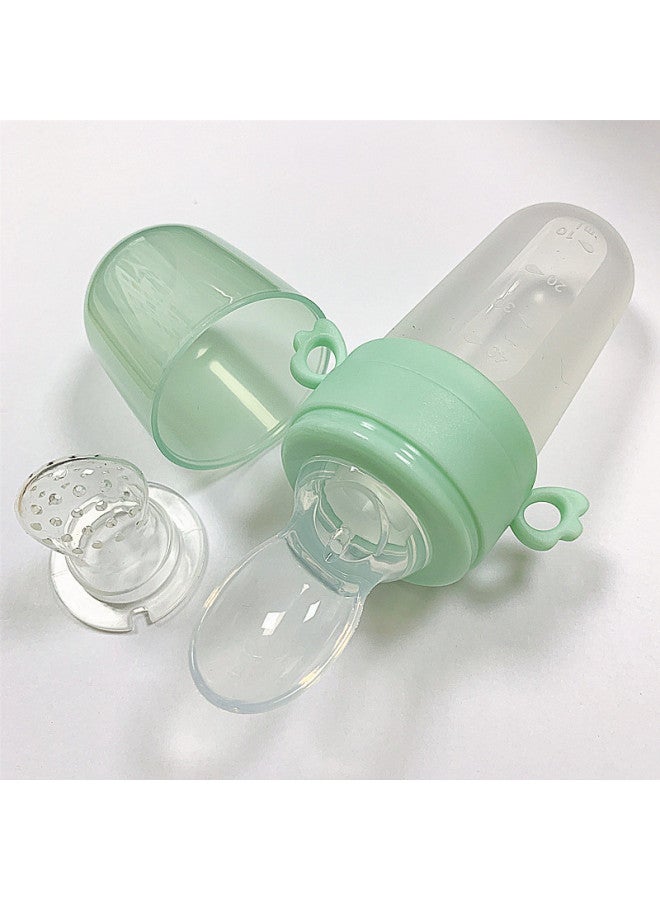 Liquid Super Soft Bear Pacifier Anti-flatulence Silicone Baby Sleeping Type Baby Play Mouth Pinduoduo