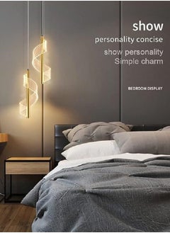 Sumkyle Nordic LED Pendant Lights Indoor Lighting Hanging Lamp For Home Bedside Living Room Decoration Dining Tables Aisle Modern Light  - Image 3