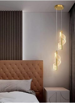 Sumkyle Nordic LED Pendant Lights Indoor Lighting Hanging Lamp For Home Bedside Living Room Decoration Dining Tables Aisle Modern Light  - Image 2