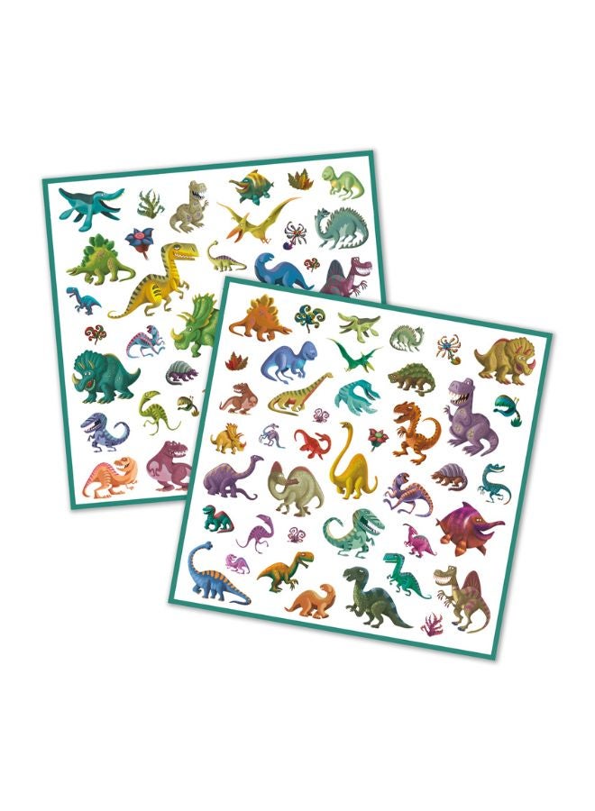 DJECO Dinosaurs Stickers - Image 2