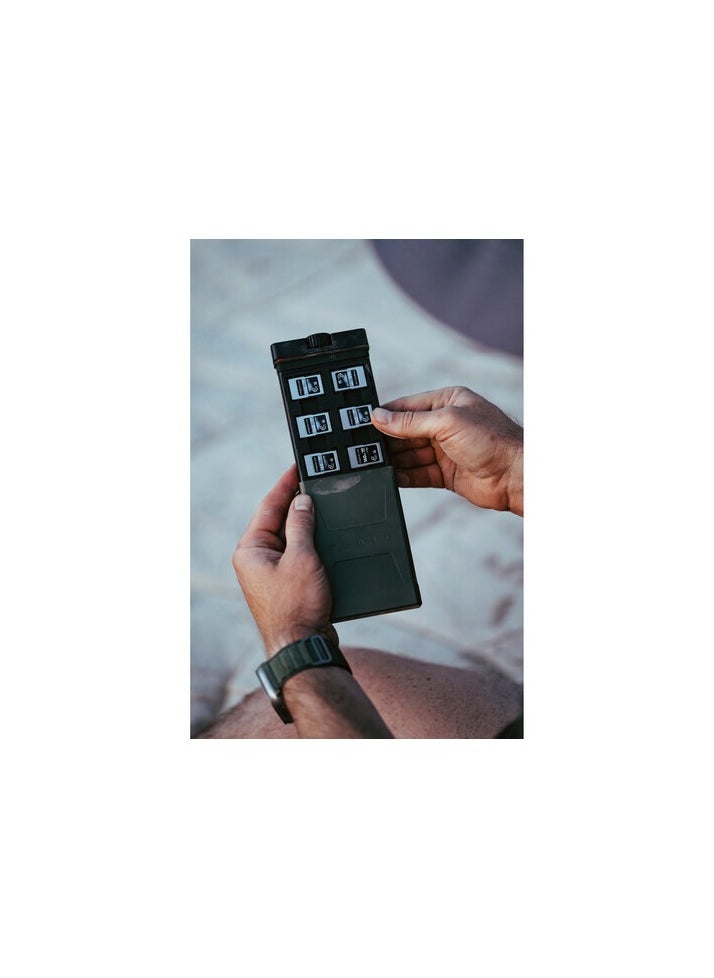 PolarPro - POLARPRO SLATE CFEB EDITION II MEMORY CARD HOLDER (MOUNTAIN) - Image 1