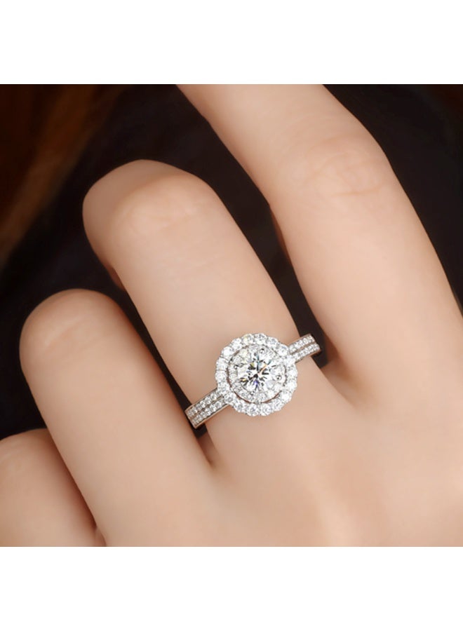 KUYING Fashion Niche High-End Personalized Adjustable Ring  - Image 2