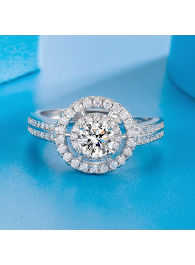 KUYING Fashion Niche High-End Personalized Adjustable Ring  - Image 4