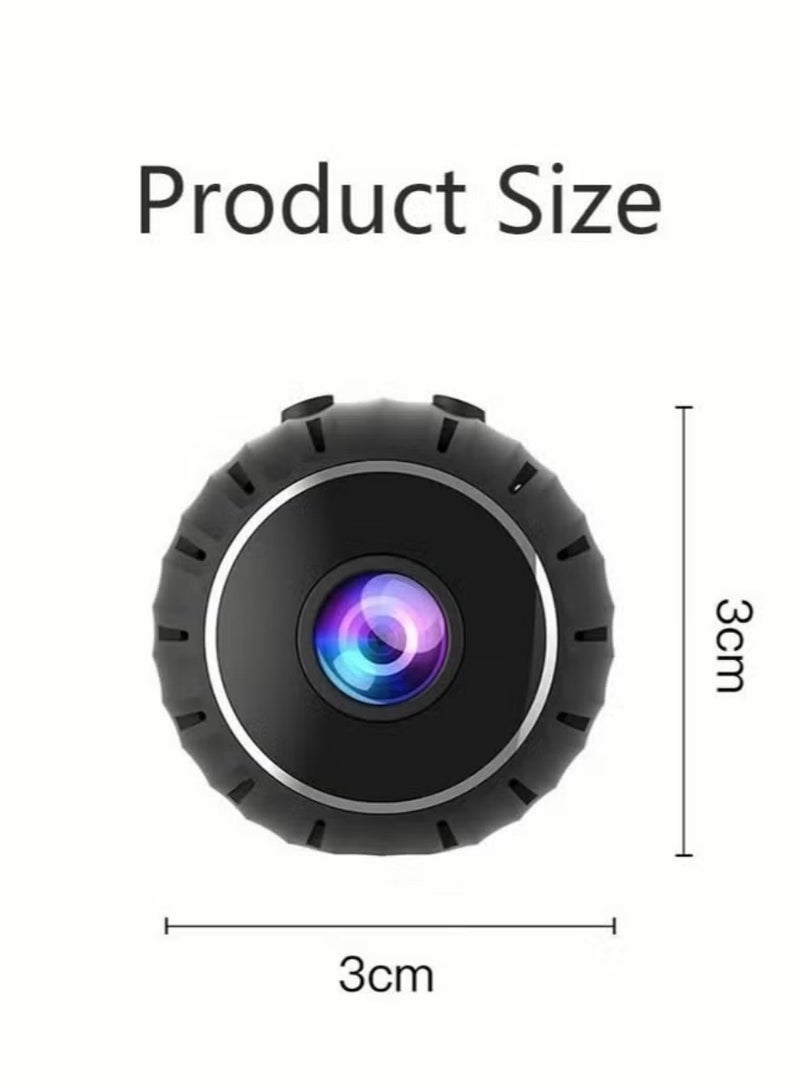 1080P HD Wireless WiFi Home Security Camera with Night Vision - Indoor/Outdoor Surveillance, Motion Detection & 24/7 Monitoring - Image 4