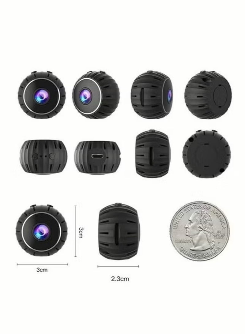 1080P HD Wireless WiFi Home Security Camera with Night Vision - Indoor/Outdoor Surveillance, Motion Detection & 24/7 Monitoring - Image 5