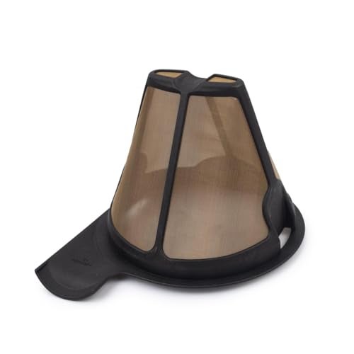 Ceybo Replacement Reusable Filter for Ninja Coffee Bar Glass Thermal System Permanent Filter Compatible with any CF09X Series Models Part Number CFPFILTER90-1Piece - Image 1