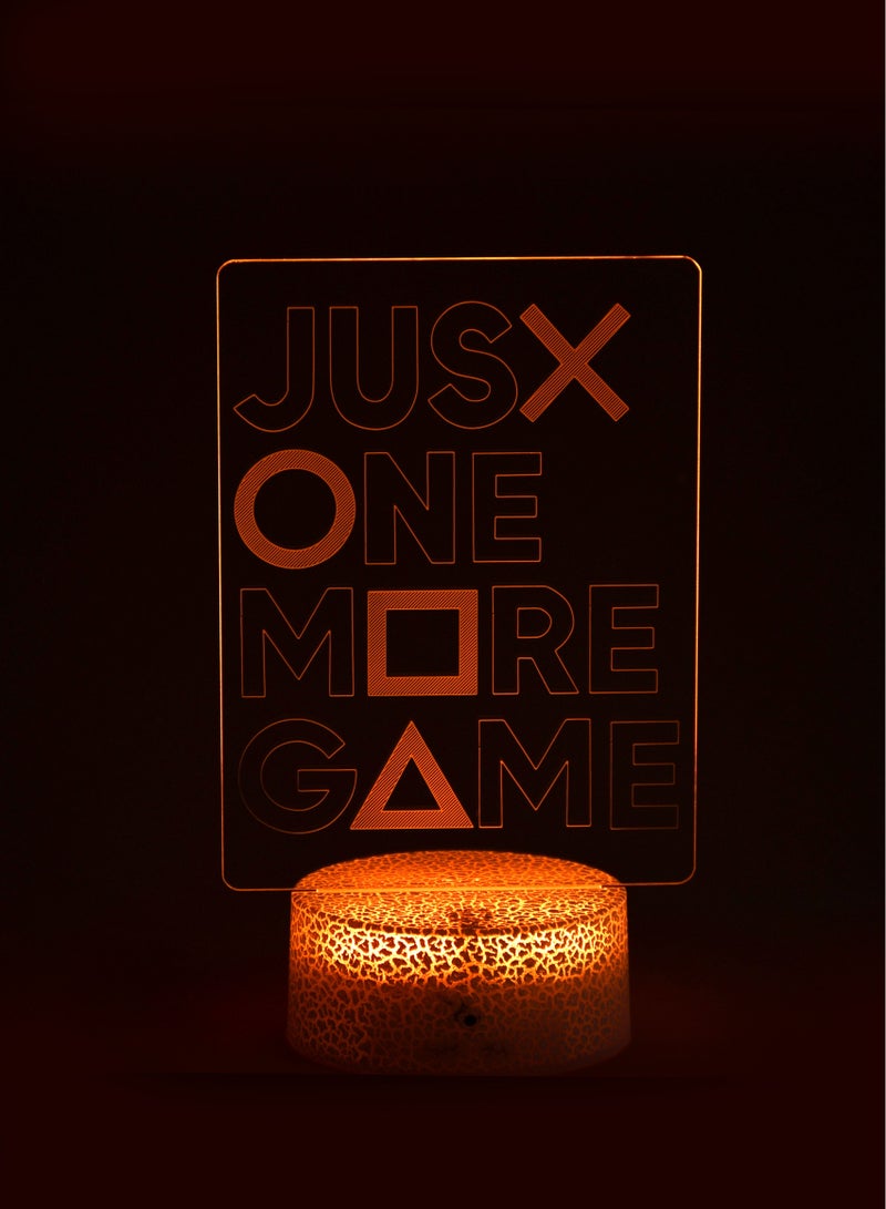 LED Neon Night Light Decoration with 16 Changing Colors and Remote Control 20*16cm  - Image 4
