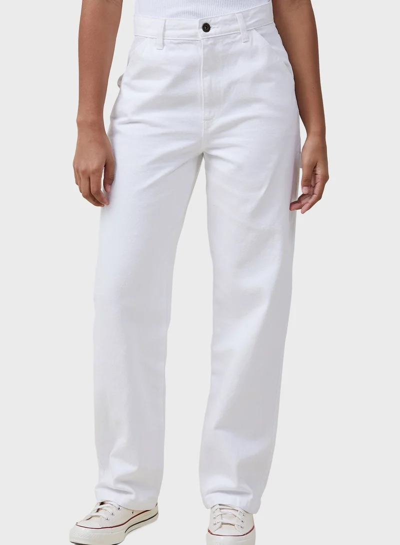 Cotton On High Waist Jeans