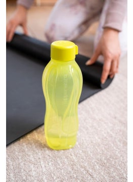 Tupperware زجاجة مياه إيكو باللون الأزرق البحري والليمون 750 مل 2 قطعة  - Image 2