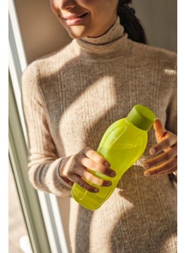 Tupperware زجاجة مياه إيكو باللون الأزرق البحري والليمون 750 مل 2 قطعة  - Image 3