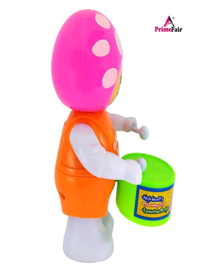 PRIMEFAIR Funny Cute Drummer Key-Operated Toy for Toddler Baby Dancing Action for Kids Toys (Plastic,Multi Color, Pack of 2) - Image 5