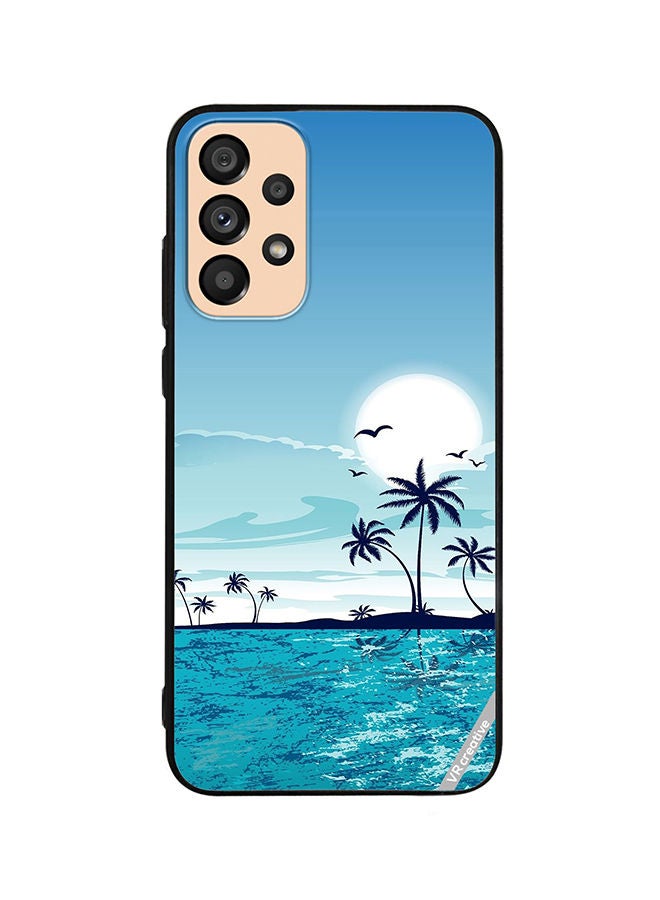 VR CREATIVE Protective Case Cover For Samsung Galaxy A53 5G Nature Design Multicolour - Image 1