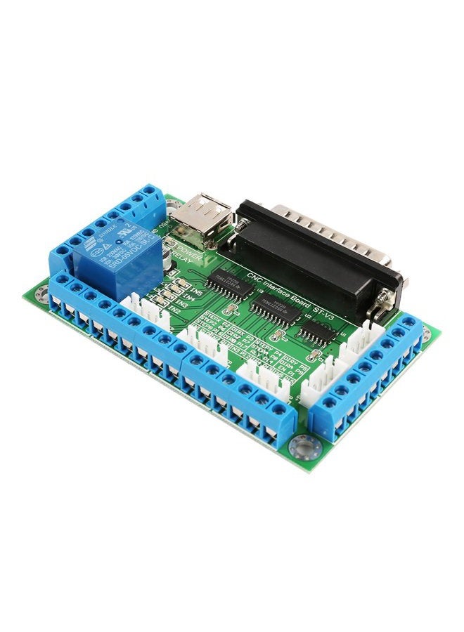 SainSmart 5 Axis Breakout Board for Stepper Motor Driver CNC Mill - Image 3