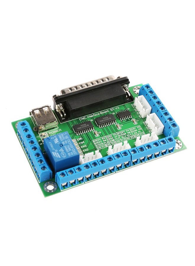 SainSmart 5 Axis Breakout Board for Stepper Motor Driver CNC Mill - Image 2