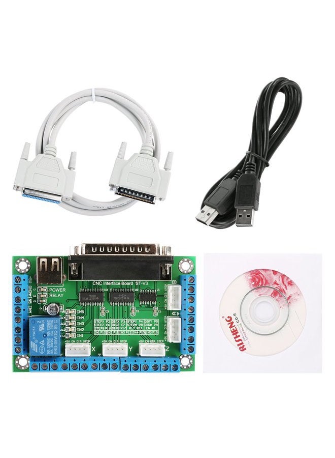 SainSmart 5 Axis Breakout Board for Stepper Motor Driver CNC Mill - Image 4