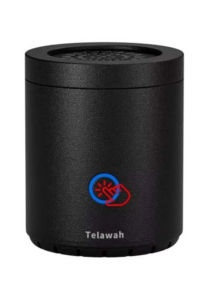 تلواح موقد بخور كهربائي محمول، حامل بخور فحم صغير للسفر، السيارة، المنزل والمكتب - Image 3