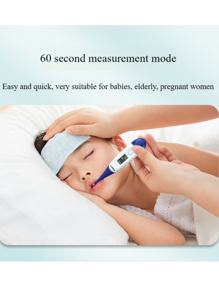 Pretocter Digital Thermometer, Oral Thermometer  - Image 1