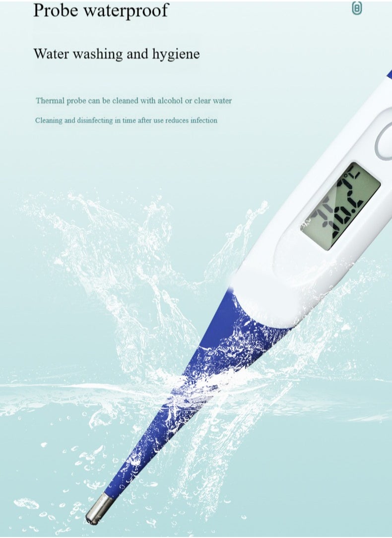 Pretocter Digital Thermometer, Oral Thermometer  - Image 4