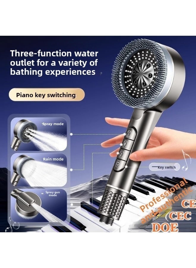 Filtered Shower Head for Hair & Skin Care - Remove Chlorine, Enjoy High Pressure & Save Water! - Image 4