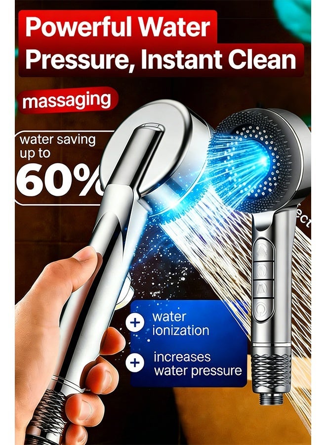 Filtered Shower Head for Hair & Skin Care - Remove Chlorine, Enjoy High Pressure & Save Water! - Image 1
