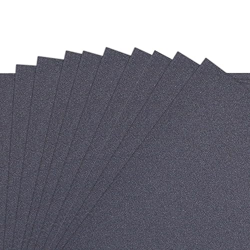 Taparia 9" X 11" Silicon Carbide Wet Or Dry Emery Sheet, Grit 180 - Pack Of 10 (Alp 180) - Image 4
