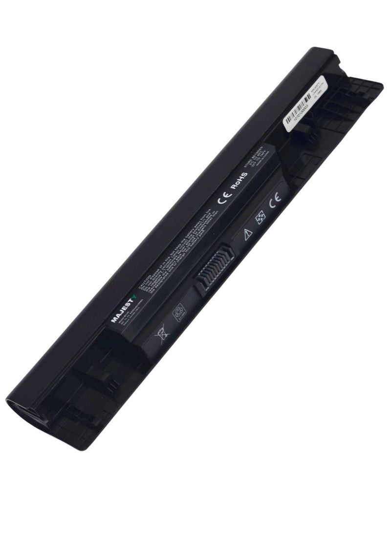 Majesty - Replacement Laptop Battery for Dell Inspiron 1464, 1564, 1764, 11.1V, 4400mAh - Image 1